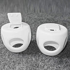 Baby Safety Door Lock with Protective Cover, Child Safety Design, Prevents Accidental Opening, Essential for Home Safety