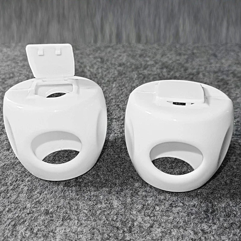 Baby Safety Door Lock with Protective Cover, Child Safety Design, Prevents Accidental Opening, Essential for Home Safety