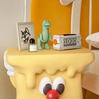 Modern Minimalist Cute  Bedside Cabinet Unique Design Night Table For Kids Mesitas De Noche Dormitorio Bedroom Furniture