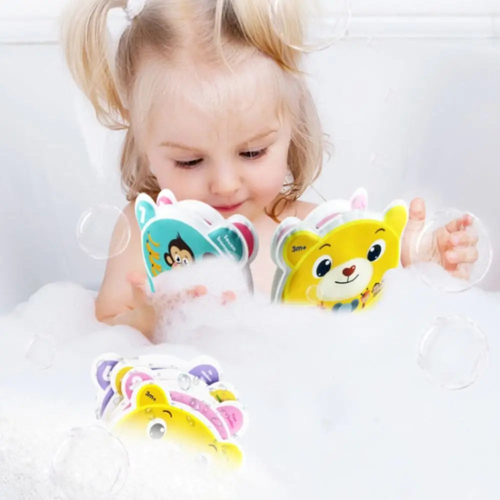Reusable Baby Bath Book