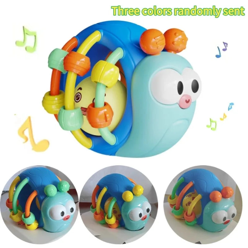 Soft Baby Rattle & Grasp Ball