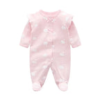 Newborn Baby Clothes Spring Baby Romper Princess style girls Sleepsuit Girl Sleepwear One-pieces Jumpsuit Baby Clothing Jumpsuit