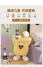 Modern Minimalist Cute  Bedside Cabinet Unique Design Night Table For Kids Mesitas De Noche Dormitorio Bedroom Furniture