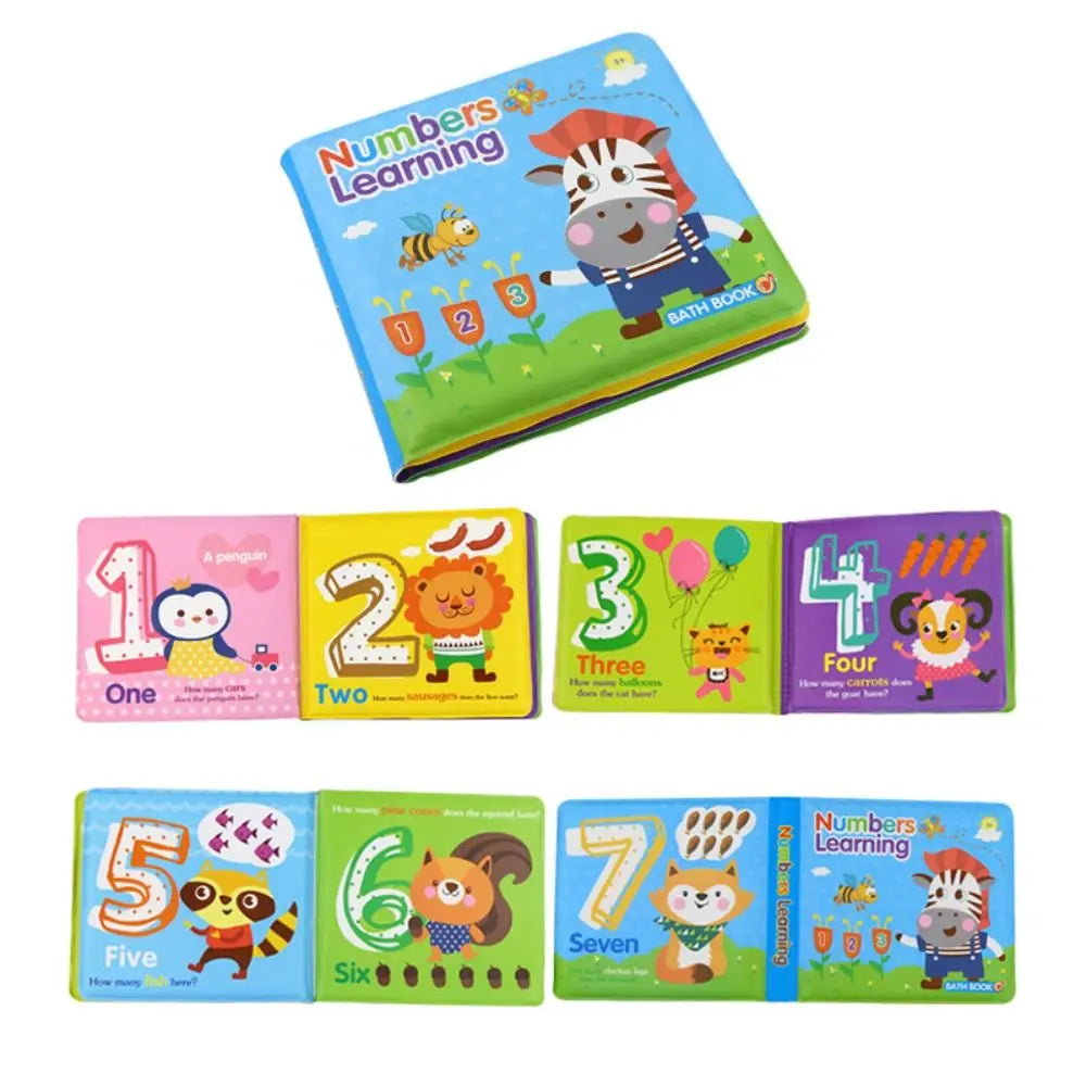 Reusable Baby Bath Book