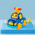 Press & Go Cartoon Toy Car
