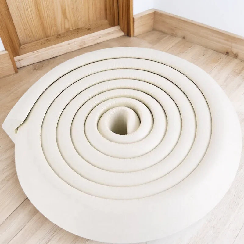 207cm Baby Safety Corner Protector L Shape Thickened Edge Bumper Guard for Kids Furniture Childproof Table Edge Cushion