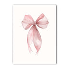 2026 Nursery Wall Art, Nordic Cute Pink Ballet Girl Canvas Painting | Baby Poster for Toddler Kids Room Wall Decor