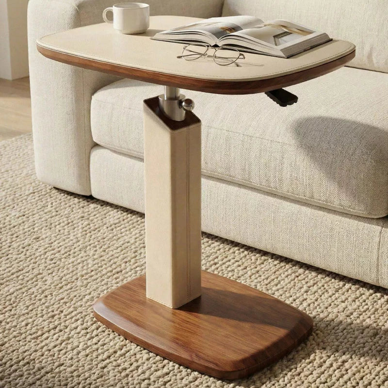 Modern Multifunctional Mobile Sofa End Side Table Can Be Lifted Living Room Small Coffee Table Bedroom Small Desk Home Furniture