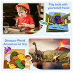 Montessori Busy Book for Toddlers