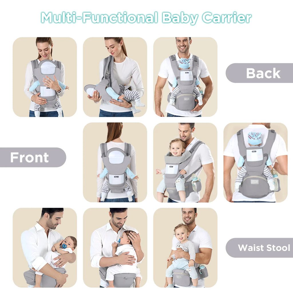 Baby Carrier Travel Backpack