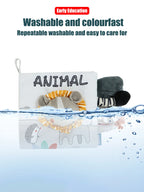 Soft Baby Sensory Cloth Book