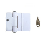 Baby Safety Drawer Lock password Anti-Pinching Hand Cabinet Drawer Locks Plastic White Safety Buckle for Kids Protection