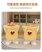 Modern Minimalist Cute  Bedside Cabinet Unique Design Night Table For Kids Mesitas De Noche Dormitorio Bedroom Furniture