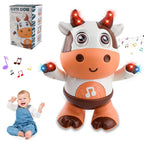 Dancing Cow Musical Plush Toy