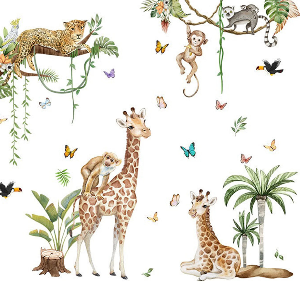 Woodland Creatures Wall Decals