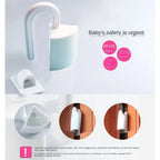 2pcs Finger Guard Baby Proofing Child Safety Plastic Door Stoppers Kids Safety Finger Pinch Hinge Guard Protector