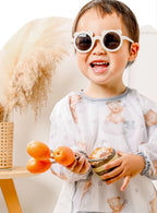 1 PC Waterproof Baby Feeding Bib  Boy Girl Painting Baby's Soft Waterproof Bib Child Meal Eating Apron with Long Sleeves