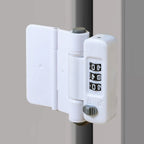 Baby Safety Drawer Lock password Anti-Pinching Hand Cabinet Drawer Locks Plastic White Safety Buckle for Kids Protection