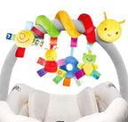 Baby Crib & Stroller Spiral Rattle Toy