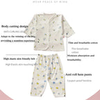 Newborn Cotton Top & Pants Set