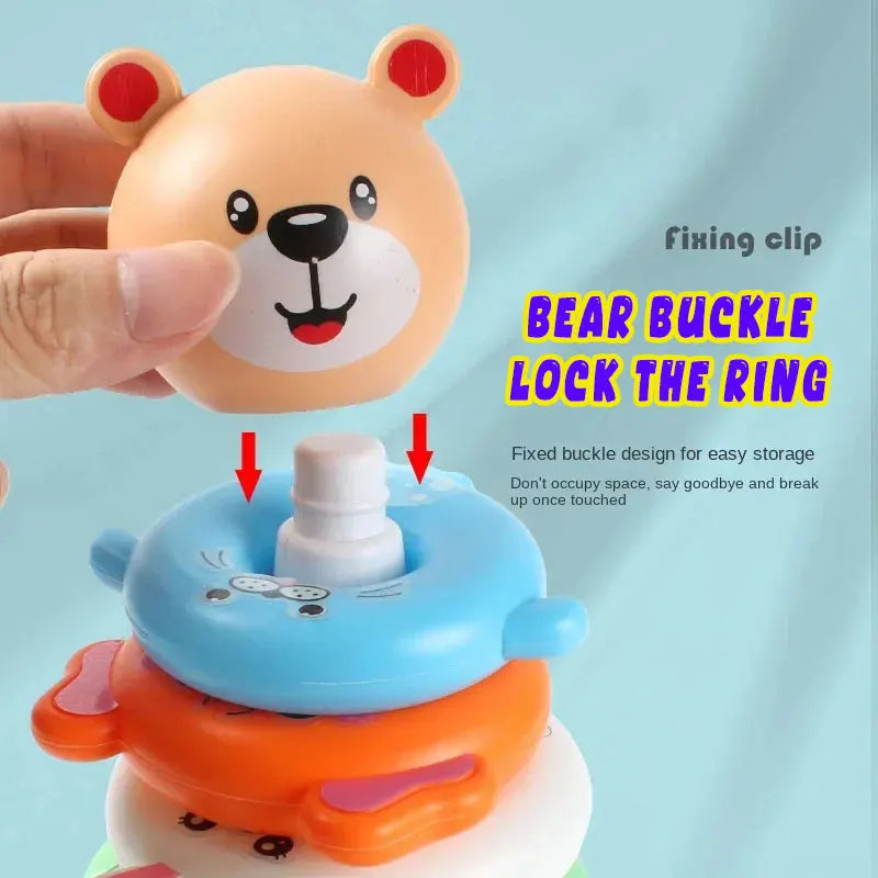 Rainbow Stacking Cups Toy