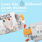 3D Touch & Feel High-Contrast Baby Book
