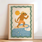 Animal-themed Baby Room Posters: Stylish and Playful Animal Prints Whimsical Canvas Wall Art Suitable for Modern Baby Room De
