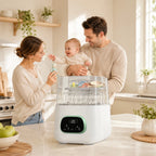 4-in-1 Baby Bottle Care Station