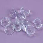 Childproofing Table Corner Guards - 16 PCS Transparent Spherical Edge Protectors children child safety