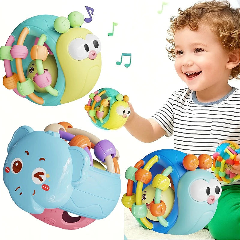 Soft Baby Rattle & Grasp Ball