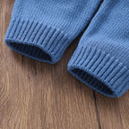 4-Piece Knit Baby Outfit Set