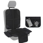 Universal Child Safety Seat Anti-Slip Anti-Scratch Mat Pads Waterproof Car Seat Protective Cover for-Baby Kid Protection