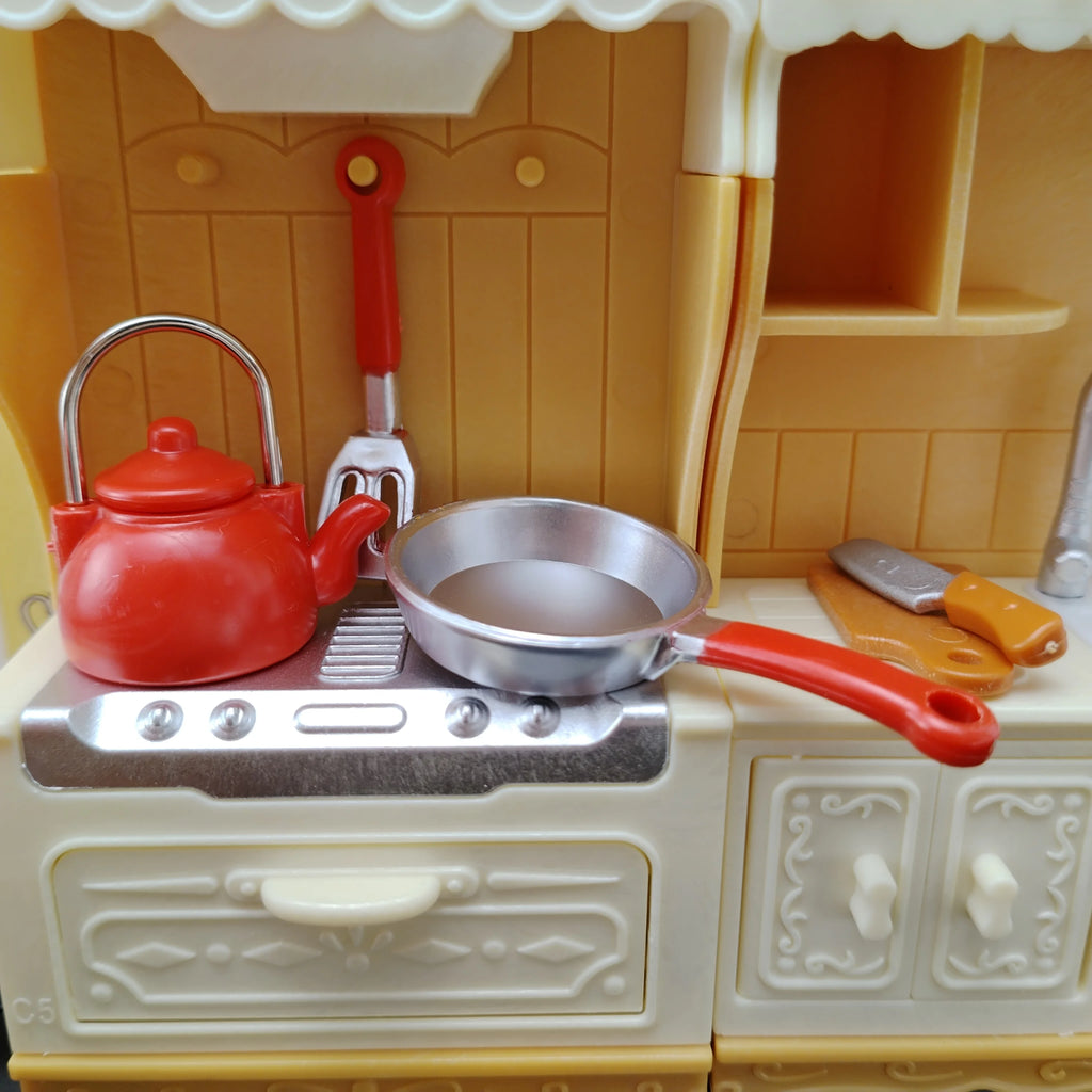 Miniature Items Dollhouse Furniture Accessories Living Room Bedroom Supermarket Shopping Games Family Interaction Doll Kids Toys