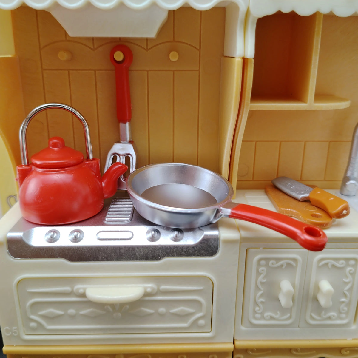 Miniature Items Dollhouse Furniture Accessories Living Room Bedroom Supermarket Shopping Games Family Interaction Doll Kids Toys