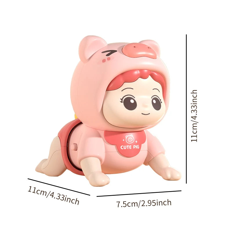 Musical Baby Crawling Activity Toy
