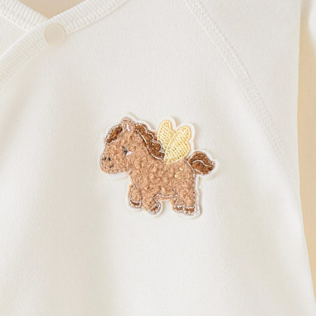Baby Clothes Spring and Autumn Pure Cotton Base Layer Underwear Newborn Monk-Style Clothing 0-3 Months 6 Baby Romper Jumpsuit Spring Outfit