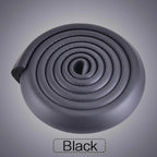 207cm Baby Safety Corner Protector L Shape Thickened Edge Bumper Guard for Kids Furniture Childproof Table Edge Cushion