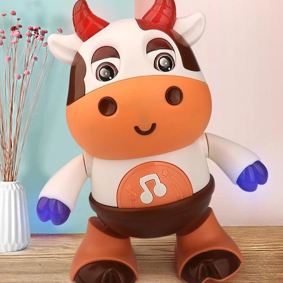 Dancing Cow Musical Plush Toy