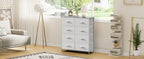 Children's Wardrobe For Bedroom With 8 Fabric Drawers
