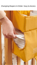 Baby Crib Hanging Storage Bag