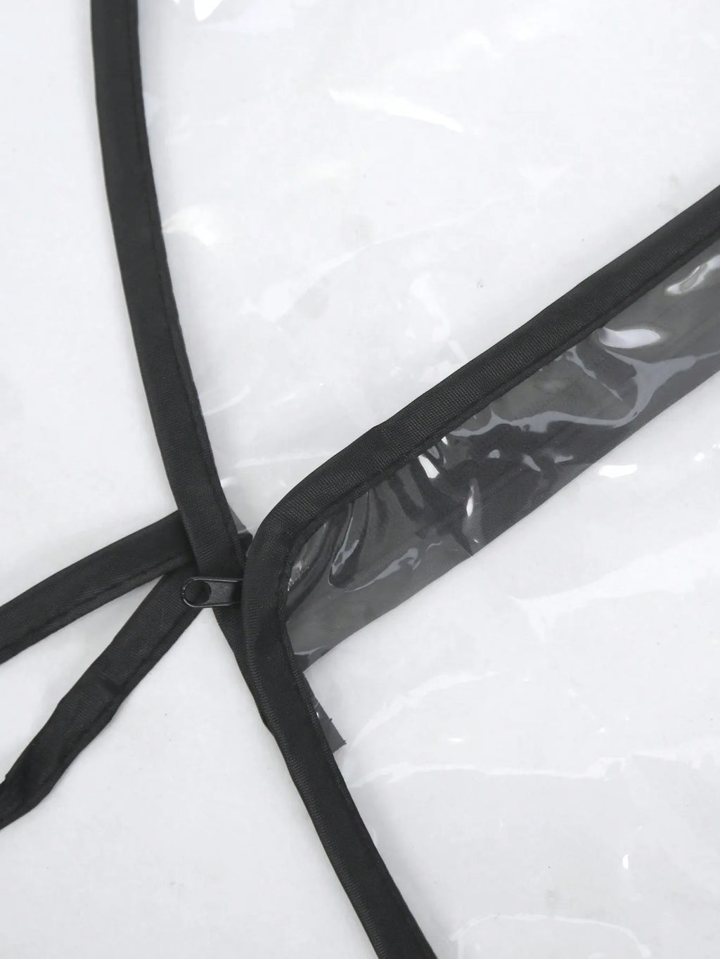 Baby stroller accessories waterproof and rainproof cover transparent windproof and dustproof opened for baby stroller raincoats
