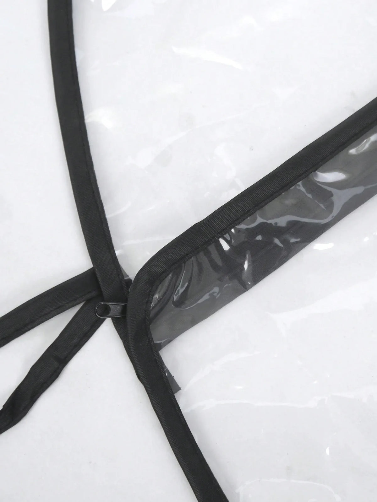 Baby stroller accessories waterproof and rainproof cover transparent windproof and dustproof opened for baby stroller raincoats