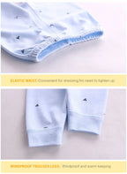 Cotton Newborn Top & Pants Set