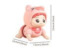 Musical Baby Crawling Activity Toy