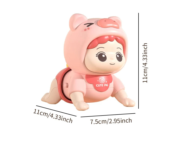 Musical Baby Crawling Activity Toy