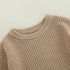 Baby Rompers Cotton Knit Clothes Newborn Infants Solid Color Playsuits Boys and Girls Sweater Jumpsuits Babies Clothing