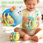 Soft Baby Rattle & Grasp Ball