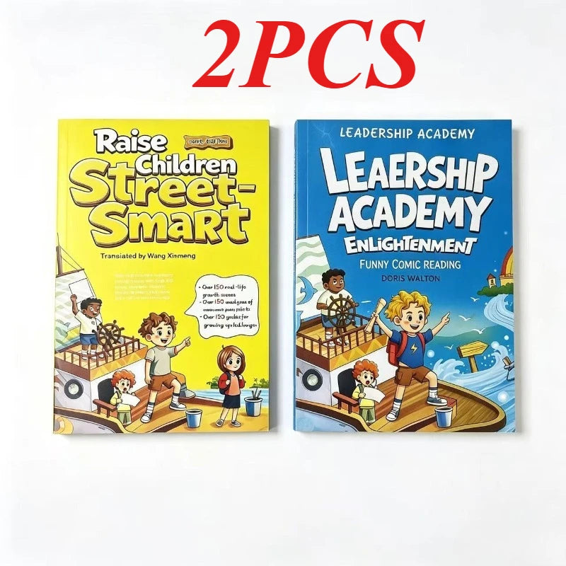 2-Book Children's Learning Set