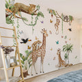 Woodland Creatures Nursery Wall Decals