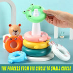 Rainbow Stacking Cups Toy